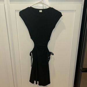 Black Melrose and Market Dress
